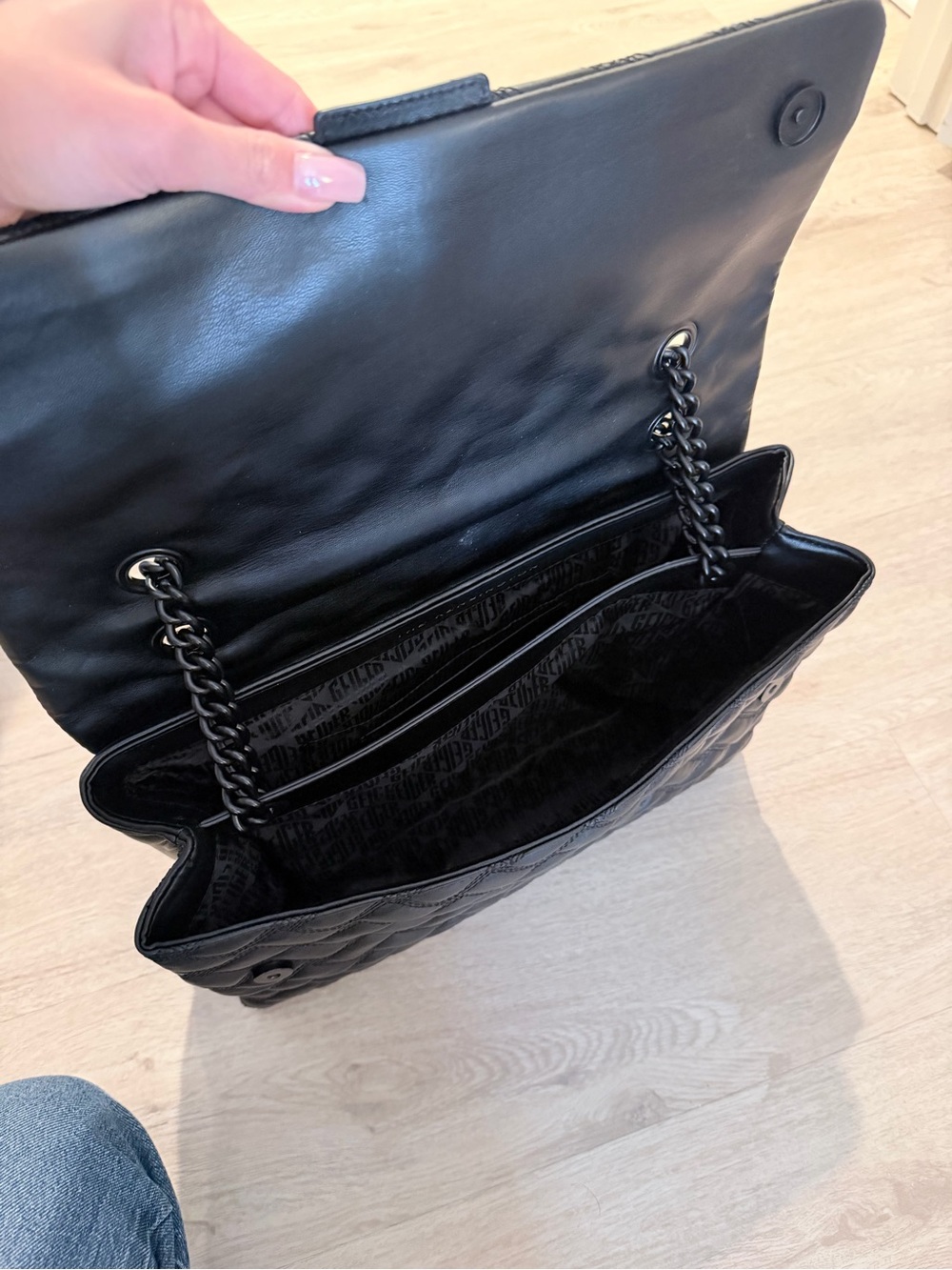 Kurt Geiger large leather bag - Picture 3 of 5